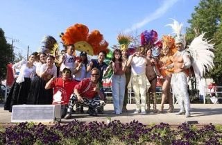 グルメやダンスで多文化交流、祭り百回重ね　外国籍２割の群馬県大泉町、異国情緒味わう