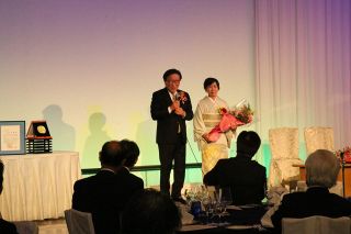 災害医療やコロナ対応に尽力　松山氏の山陽新聞賞祝う 岡山県医師会長