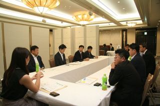 運送業界の課題で意見交換　岡山県トラ協、経済団体と