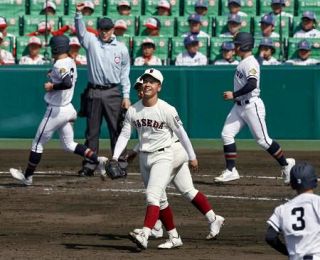 早実、聖光学院、浦和実が勝つ　選抜高校野球第５日