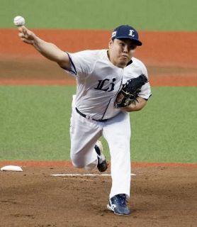 西武、平良と米移籍で話し合い　海外ＦＡ高橋光とは残留交渉