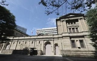 ４月の企業物価４・９％上昇　中東情勢悪化、３年ぶりの水準