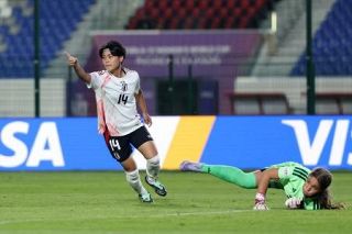 日本女子、１次リーグ３連勝　Ｕ―１７Ｗ杯、ベネズエラ下す