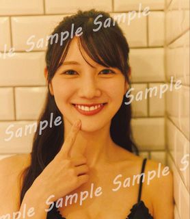 日向坂46 河田陽菜　生写真　クリアファイル　缶バッジ　色紙　ポストカード 日向坂46河田陽菜、ぶりっこスマイル！ 2nd写真集封入特典ポストカード