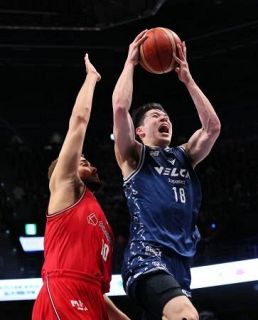 長崎、琉球が先勝　ＢリーグＣＳ準決勝