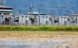 【仮設住宅】教訓生かして早期着工　浸水区域に多数、リスクも