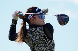 岩井姉妹が２位浮上　米女子ゴルフ第２日
