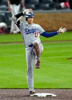 菅野６勝目、鈴木は１安打　大谷二塁打、岡本１安打