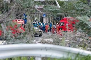 爆発イオンモールで２人死亡確認　熊本地震、被害把握急ぐ
