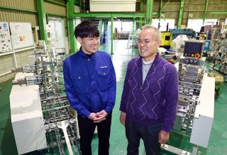 【岡山「２．０」人口減少の先に】第３部 つなぐ（１）アトツギ　価値高め「輝く町工場」に