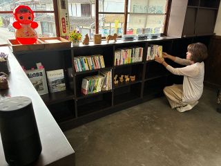 「駅舎文庫」充実へ２７日に交換会　ＪＲ建部駅で地元団体