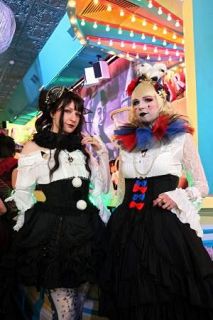 ゴスロリ、欧州にじわり　高まる関心、交流会も　日本から「逆輸入」