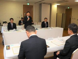 万博から瀬戸芸に 誘客へ情報発信　岡山、香川県議会 議長ら意見交換