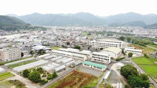 岡山大サテライトキャンパス誘致　真庭市方針、旧久世校地を活用