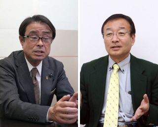 選択２０２６衆院選【わが党かく戦う】（3）国民民主党岡山県連 高橋徹幹事長／共産党岡山県委員会 植本完治委員長