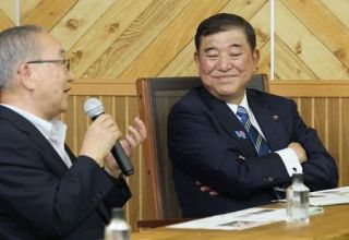 首相「群馬の女性強そう」　差別意識ないと釈明、前橋市で