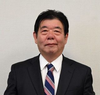 萩原氏５選出馬表明　美作市長選　
