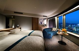 訪日客増でダブル室増設　ホテルグランヴィア岡山改装、２７年春まで