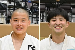 柔道男子７３キロ級、中谷（作陽学園）初Ｖ 女子６３㌔級は芳田（創志学園）頂点　岡山県高校総体