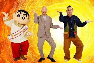 バイきんぐ『映画クレヨンしんちゃん』ゲスト声優起用に歓喜　現地のインド人を熱演