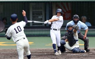【高校野球岡山大会決勝】学芸館甲子園へ 倉敷商に５－４で競り勝つ 史上３校目の３連覇達成