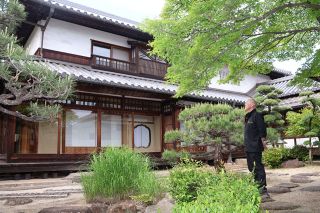 【ロケ地探訪＠備中魅力再発見】⑪いかしの舎（早島町早島）　自主製作映画　「ミネルヴァの梟」　イ草の町伝える畳表問屋