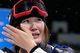 スノボ女子小野光希は「銅」　日本選手団のメダルは１０個に
