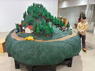 東京・天王洲に作品紹介の拠点　岡山市出身の美術家・平子雄一さん