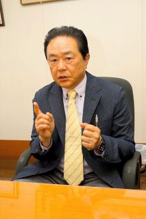新首長インタビュー 栗山康彦浅口市長（７１）　企業誘致へ攻めの姿勢