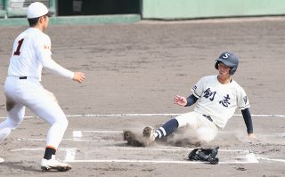 創志、倉敷商ベスト８ 秋の中国高校野球開幕