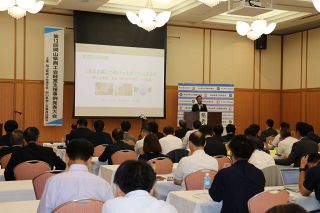 岡山北商工会の津田さんが最優秀　県商工会連合会が経営支援事例発表会