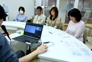 第３部・ホーム（８）サポート　養育相談受け、孤立防ぐ