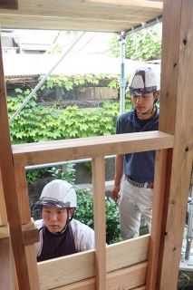 宮大工養成塾 西大寺観音院に開校　技術や知識 寮で暮らしながら習得