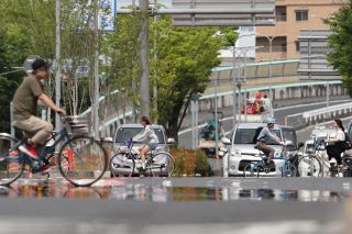 岡山市中心部３５・０度　岡山県内で今年初の猛暑日