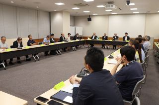 現状や魅力化へ意見交わす　真庭・高校の未来考える会が会合