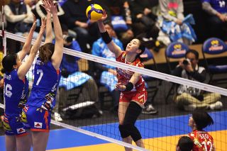 シーガルズ 今季２度目の２連勝 東レ滋賀を下し、１２位浮上