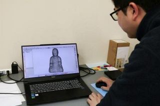 身代わり仏像、普及中　３Ｄプリンター複製で防犯　災害対策、データ活用