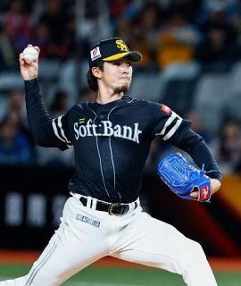 ソフトバンク、台湾で交流試合　上沢１失点、正木３ラン