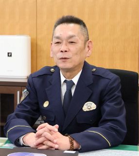 【ズームアップ】倉敷署長になった安原卓志さん　協力感謝し前向きに捜査