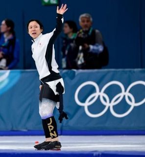 スピード高木美帆は６位　女子１５００ｍ初制覇ならず