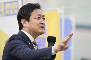 玉木氏、参院選後の政界再編言及　首相への意欲「当然ある」
