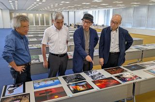 岡山県展審査スタート　写真部門の入賞・入選作決まる