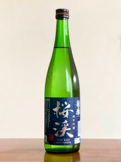 純米吟醸 桜渓（おうけい）×大根のサラダ しょうゆドレッシング