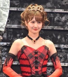 乃木坂46中村麗乃、『ダンス オブ ヴァンパイア』サラ役務め秘話　両親が命名時に「『れの』と『さら』で迷った」