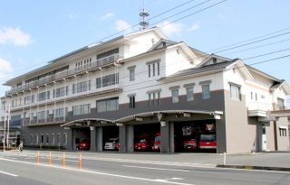 津山圏域消防組合１３３人異動　４月１日付