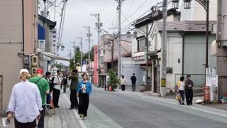 商店街、“本”でにぎわい　岩手、図書館長が仕掛け　「地方輝くヒントに」