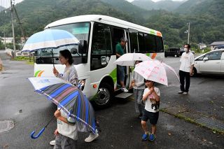 芸備線バス実証開始　休日の観光利用向けに　新見駅ー備後庄原駅の２区間
