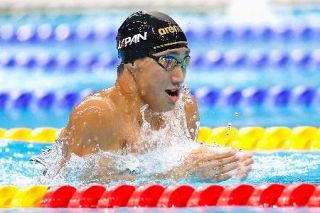 ２００ｍ平泳ぎで大橋信が世界新　１７歳、アジア大会競泳男子