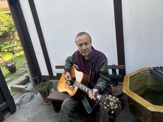 フォークの神様”岡林信康、80歳で「おそらく最後」のオリジナル