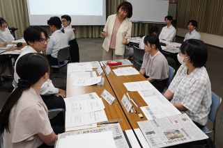 文章の書き方学ぶ　水島信用金庫 １年目職員
